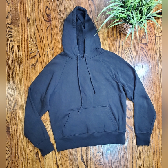 Zadig & Voltaire Women's Camo Skull Dark Hoodie With Metallic Skull Black Size S - Picture 6 of 12